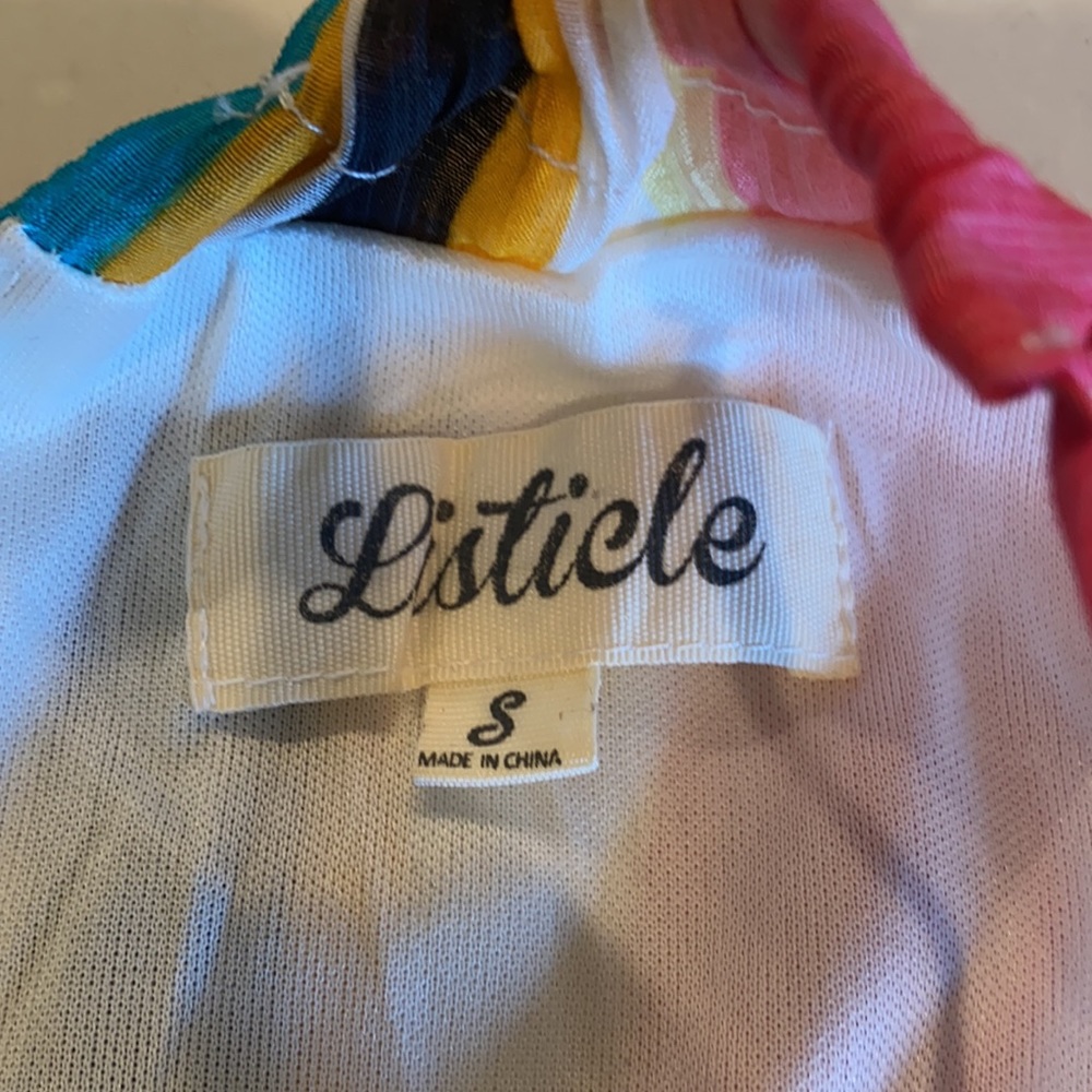 Listicle mini dress size small - Picture 3 of 6